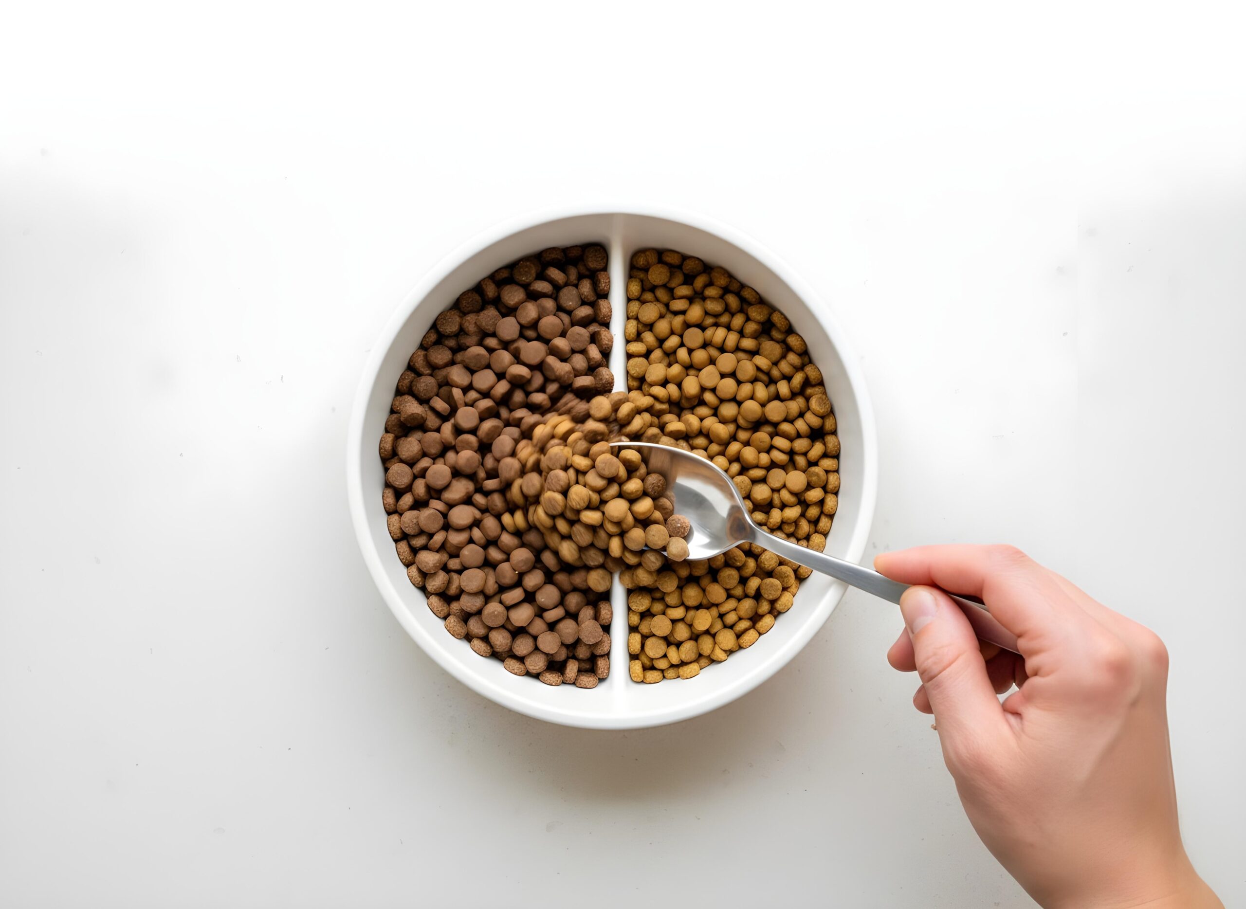 Troca de ração Como fazer a transição correta