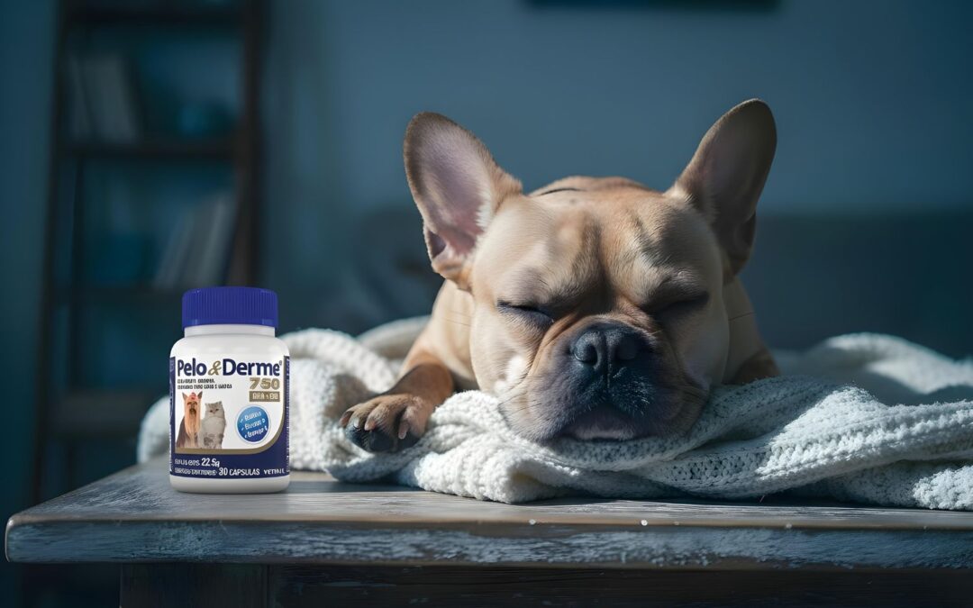 Suplemento Vetnil Pelo & Derme: Vale a Pena para um Cão com Coceira?
