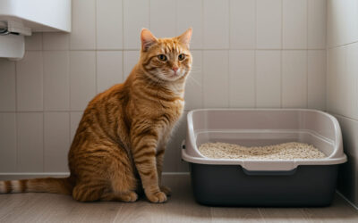 Qual a Melhor Areia para Gato? Guia Completo dos Tipos (Mandioca, Sílica ou Argila?)