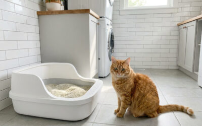 Qual a Melhor Areia para Gato? Guia Completo dos Tipos (Mandioca, Sílica ou Argila?)