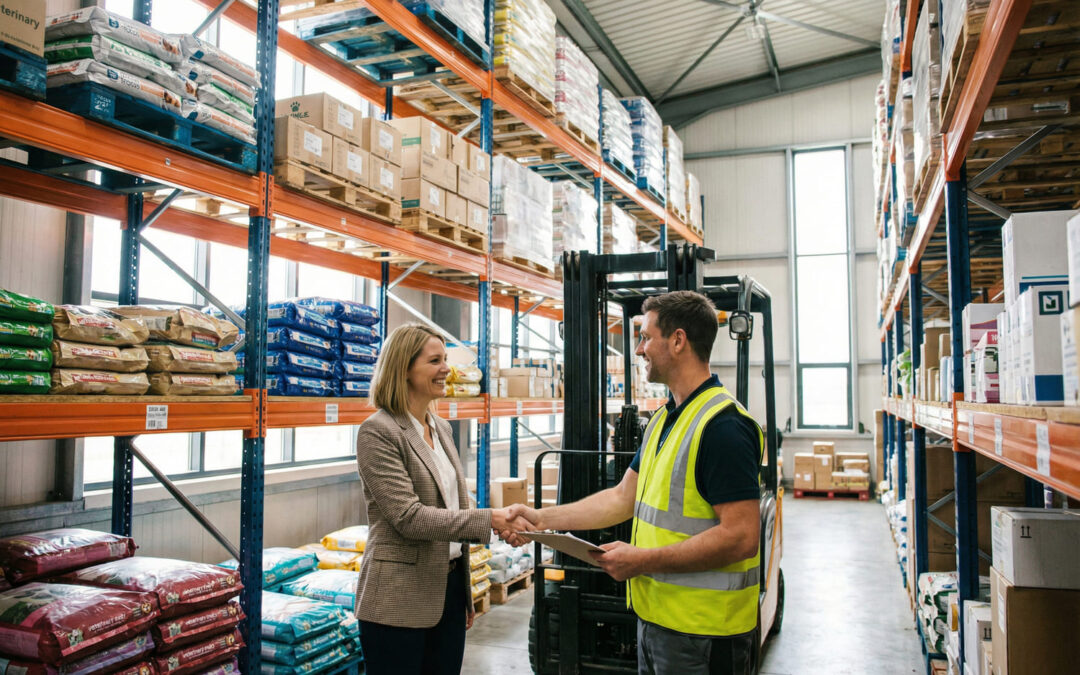 Como Escolher uma Distribuidora de Ração Confiável? O Guia para Lojistas e Veterinários