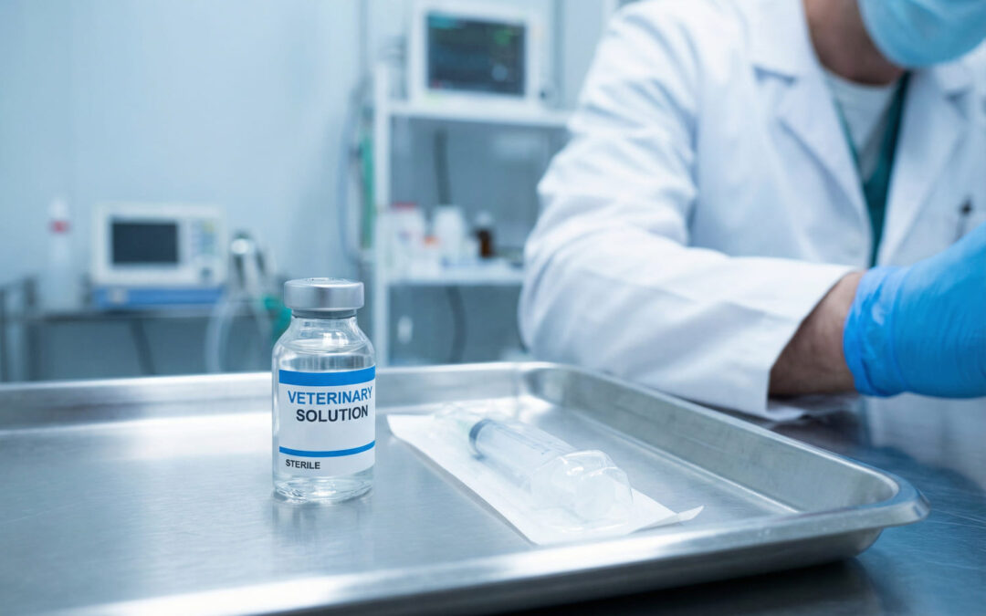 Guia de Compra: Anestésicos e Embutramida (T61) para Clínicas Veterinárias